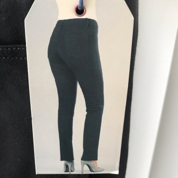 Santana NEW High Rise Boot Flare Stretch Jean style Pants Jeans Pockets Straight - Picture 1 of 8